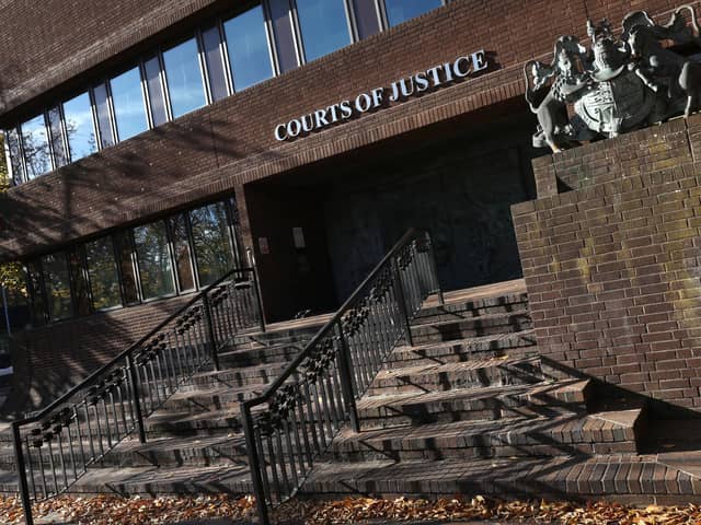 Jane Carman, 56, of Cory Close, Chichester, will appear at Portsmouth Crown Court after a man was stabbed. She has been charged with grievous bodily harm. Picture: Chris Moorhouse