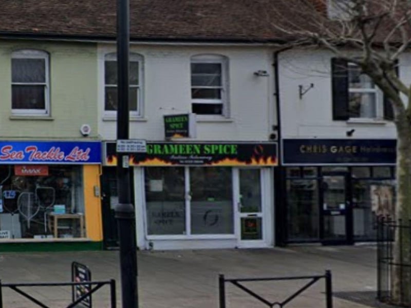 Grameen Spice, at 174 West Street, Fareham was handed a five-out-of-five rating after assessment on September 13.