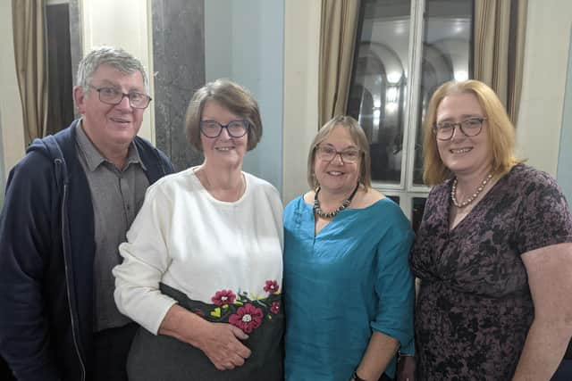 From left: Andy Payne, Lynda Payne, Julie Wilson, and Jo Green, from North End Pantry. Picture: Emily Turner