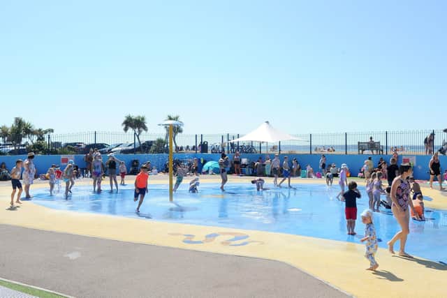 Gosport Splash Park finally reopens after being closed for months due ...