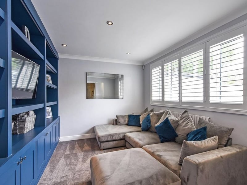 This home in Havant Road, Drayton, Portsmouth, is on the market for £1,250,000.