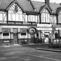 The Black Dog was a popular pub with a mock Tudor frontage. it was demolished in the early 1960s and another pub of the same name was built a few yards to the west of it. This building was demolished in 2002.