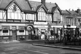 The Black Dog was a popular pub with a mock Tudor frontage. it was demolished in the early 1960s and another pub of the same name was built a few yards to the west of it. This building was demolished in 2002.