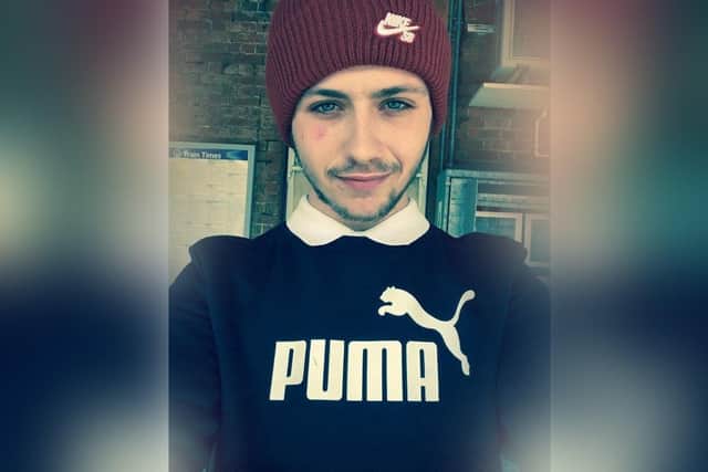 George Allison, who died after he was stabbed during a BBQ in Leigh Park last year.