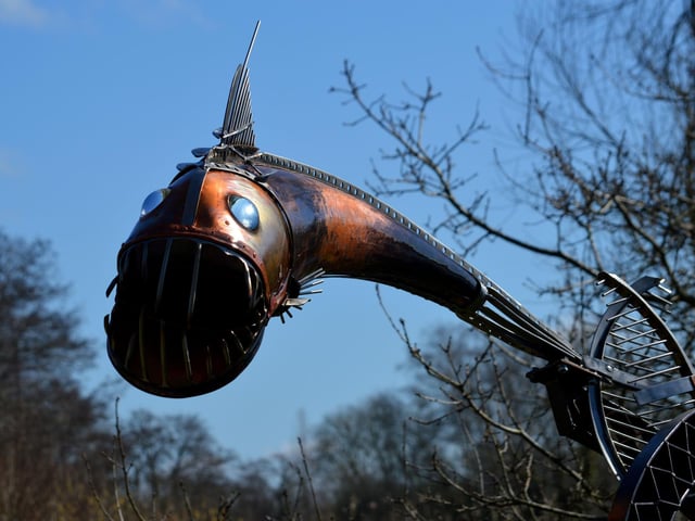 Sculpture at Beaulieu - Ted Edley - Pike