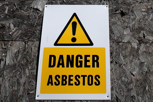 Asbestos can cause serious harm to those exposed to it.
