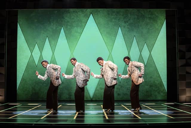 THE DRIFTERS GIRL - Original West End Cast
Credit: Johan Persson