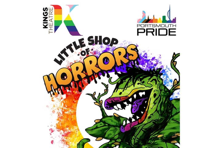 The Kings Theatre will donate £5 from each ticket sold for its production of The Little Shop of Horrors to Portsmouth Pride Trust