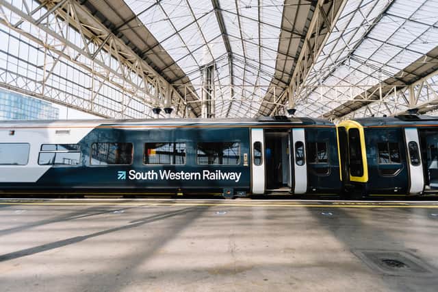 South Western Railway. Picture: Stuart Bailey