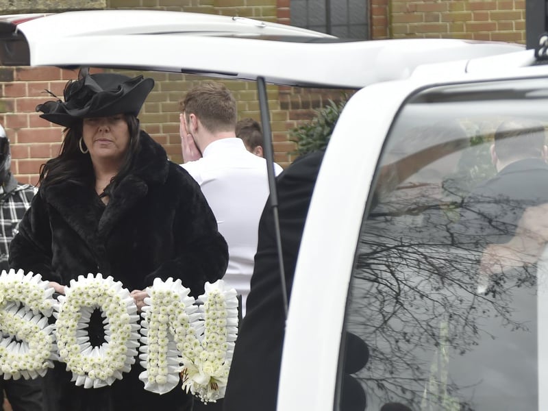 The funeral of Levi Kent took place on Thursday, December 21, 2023 at St John's Church in Forton Road, Gosport. 

Picture: Sarah Standing