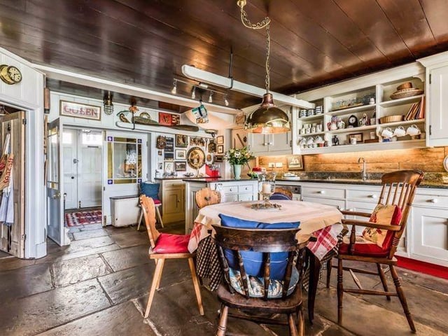 This four bedroom home in Bath Square, Old Portsmouth, is on the market for £3.25m. It is listed on Rightmove by Fry and Kent.