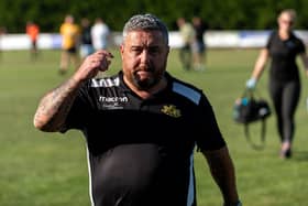 Dave Carter has left Moneyfields to take over as manager at AFC Portchester. Picture: Vernon Nash