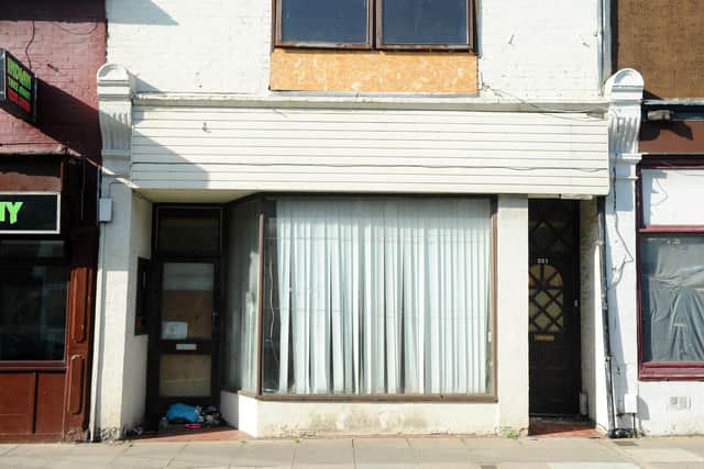 139 people have filed objections against two empty properties in Twyford Avenue, Portsmouth, being turned into houses of multiple occupancy.
Picture: Sarah Standing (191020-6043)