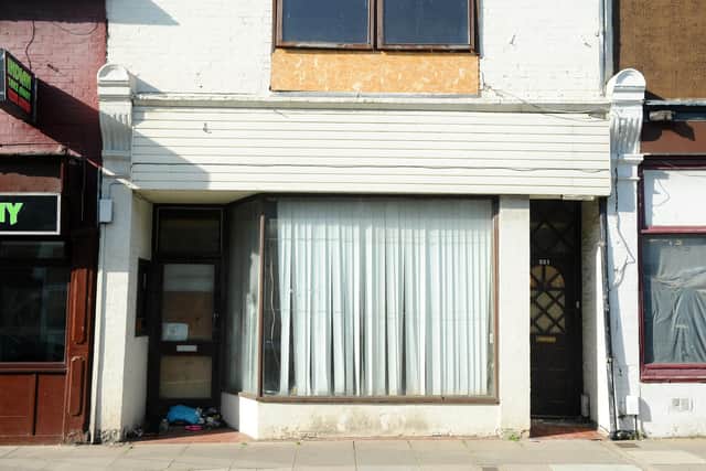 139 people have filed objections against two empty properties in Twyford Avenue, Portsmouth, being turned into houses of multiple occupancy.

Picture: Sarah Standing (191020-6043)
