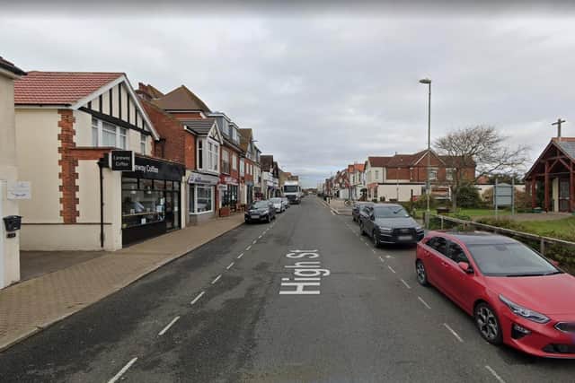 John Clifford Seymour, 36, of Stakes Road in Waterlooville, has been arrested and charged with two counts of assault. Two people were reportedly attacked in Lee-on-the-Solent high street. Picture: Google Street View.