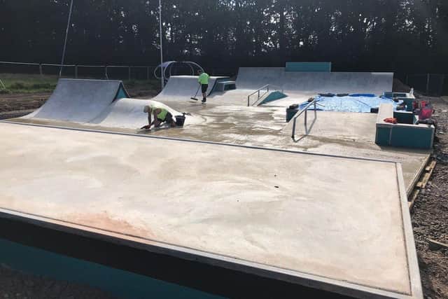 Fareham based L&amp;S Concrete has recently supplied the concrete for the new skatepark in Hobby Close, Waterlooville, as part of major renovation works taking place under the Wecock Farm Big Local Project.