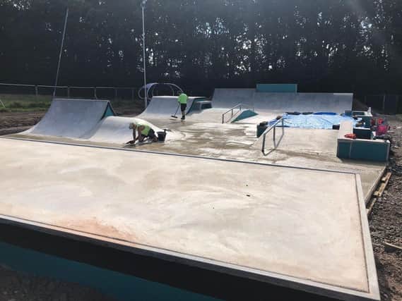 Fareham based L&amp;S Concrete has recently supplied the concrete for the new skatepark in Hobby Close, Waterlooville, as part of major renovation works taking place under the Wecock Farm Big Local Project.