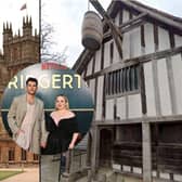 Here are 8 Bridgerton-esque properties in Hampshire. Picture: (Left) Highclere Castle taken by Tim Ockenden/PA WirePicture: (Right) Medieval Merchant's House Picture: (Centre) Getty Images - James Gourley