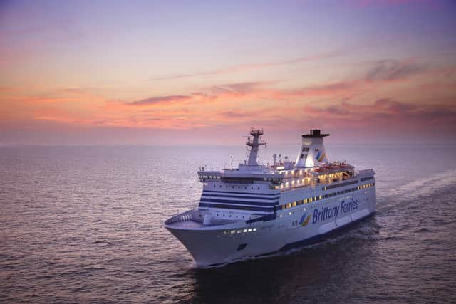 Brittany Ferries Bretagne 