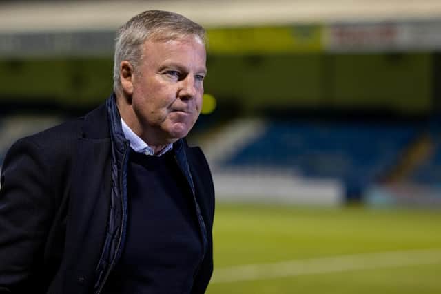Pompey boss Kenny Jackett. Picture: Nigel Keene