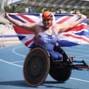 Portsmouth wheelchair racer Eden Rainbow-Cooper. Picture:  Alexander Hassenstein/Getty Images