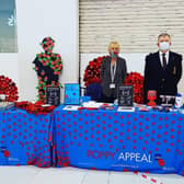 Poppy Appeal organisers pictured in Cascades shopping centre, Portsmouth.