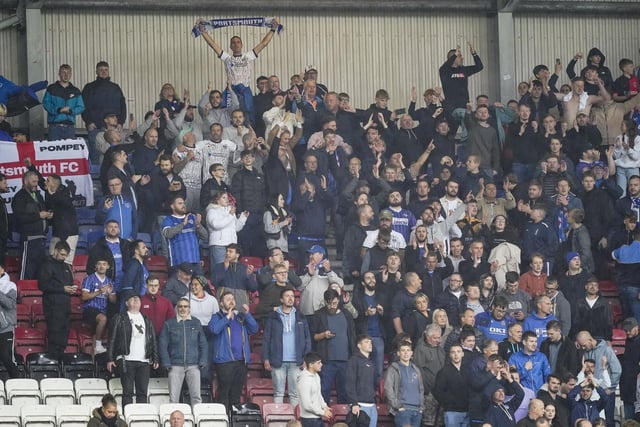 1,601 Blues supporters made the trip to Wigan