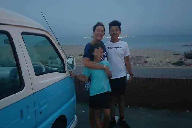 Win the Morning, Win the Day. Honey Turner and her family