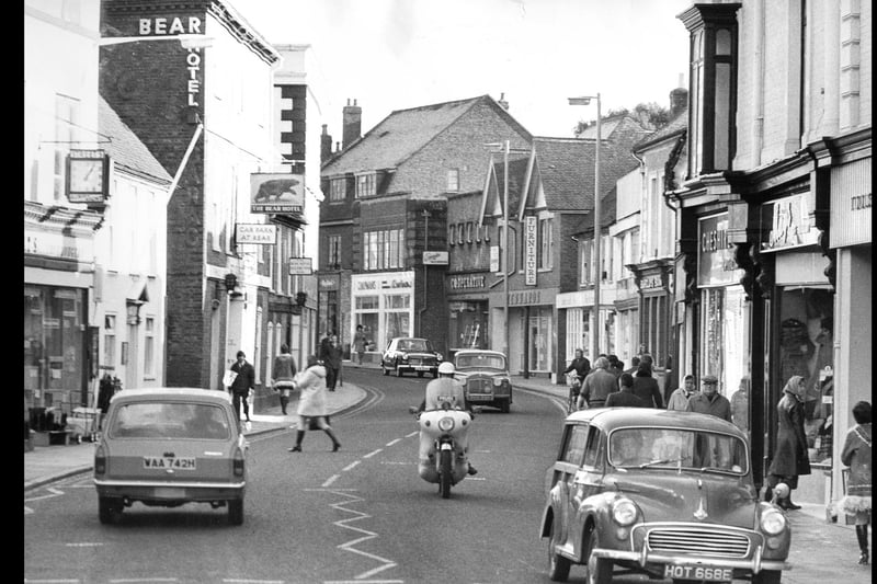 East Street, Havant in January 1973. The News PP4818