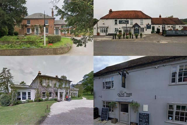 Here are some of the cosiest restaurants in Hampshire, according to SquareMeal.