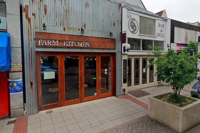 Farm Kitchen, on Palmerston Road, has a rating of 4.8 out of five out of 418 reviews on Google.