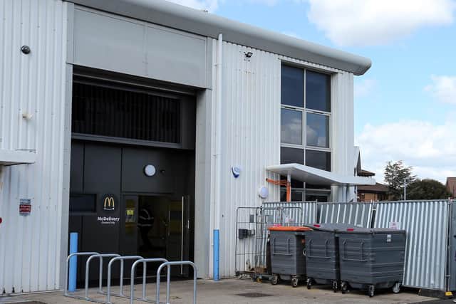 McDonalds, Unit 8, Partnership Park, Fratton
Picture: Chris Moorhouse (jpns 040521-01)