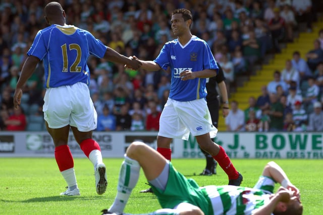 Former Benfica and Barcelona man scored at Yeovil but signed for Manchester City in 2007.