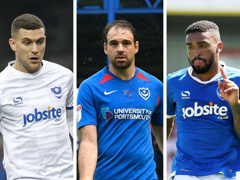 Nathan Thompson, Luke McGee, Brett Pitman, Dion Donohue, Oli Hawkins, Slyvain Deslandes (loan), Stephen Henderson, Tareiq Holmes-Dennis, Matthew Kennedy (loan), Damien McCrory (loan), Stuart O'Keefe (loan), Connor Ronan (loan), Anton Walkes (loan).