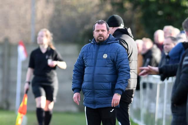 Horndean boss Michael Birmingham Picture: Neil Marshall