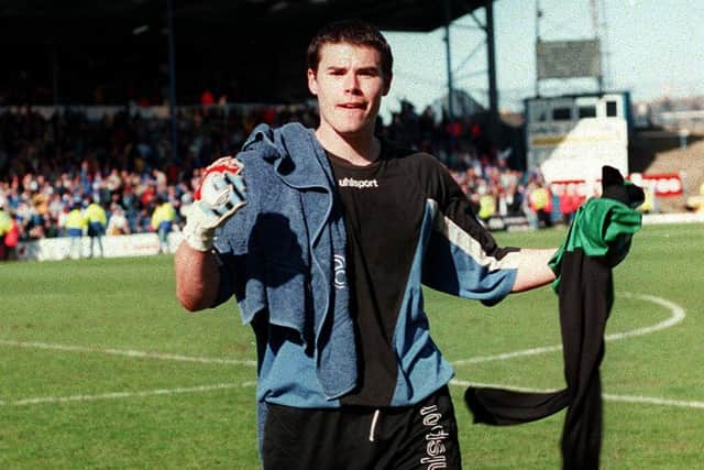 Former Pompey keeper Aaron Flahavan. Picture: Keely-Ann Toovey
