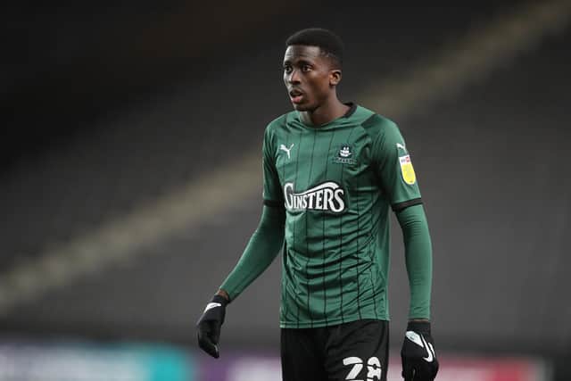 Panutche Camara has joined League One Charlton on loan for the whole of the 2023-24 season   Picture: Pete Norton/Getty Images
