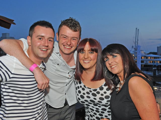Here is what a night out in 2011 looked like at Tiger Tiger in Gunwharf Quays. Picture: Sarah Standing (111890-7438)