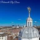 Ship on top of the Cathedral
