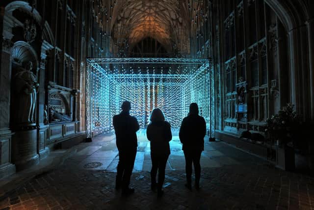 The Organ Project at St Mary’s Church, Portsea, is co-hosting ‘Where There is Light’, a unique sound and light installation.