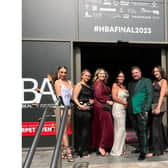 Salon Dolly has celebrated a re-launch and the team has recently celebrated being recognised at the Hair and Beauty Awards 2023. From left, beauty therapist Liberty Batchelor, stylist Chloe Webb, salon owner Mollie Warton, senior stylist Nathan Close, and salon manager Laci Anderson
Picture: Salon Dolly