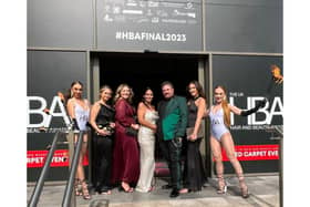 Salon Dolly has celebrated a re-launch and the team has recently celebrated being recognised at the Hair and Beauty Awards 2023. From left, beauty therapist Liberty Batchelor, stylist Chloe Webb, salon owner Mollie Warton, senior stylist Nathan Close, and salon manager Laci Anderson
Picture: Salon Dolly