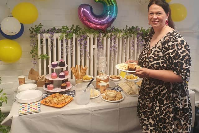 Lisa Johnstone, senior services manager of Advance - at Advance's Portsmouth centre