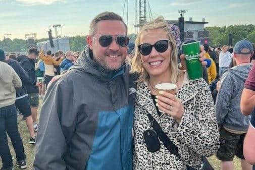 Stuart and his wife, Aileen.