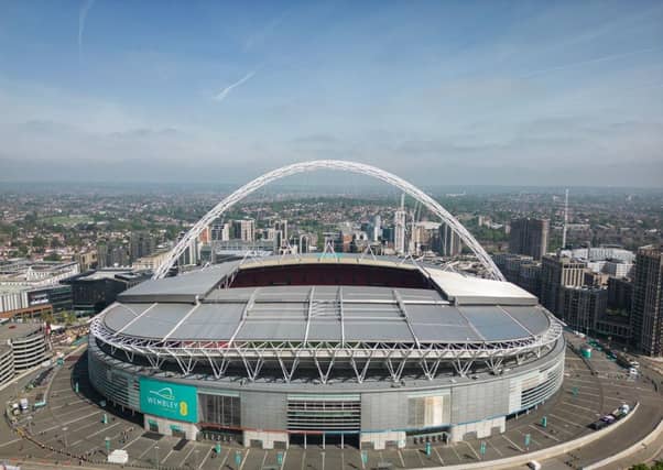 Wembley Stadium: will you be there for the FA Cup final?