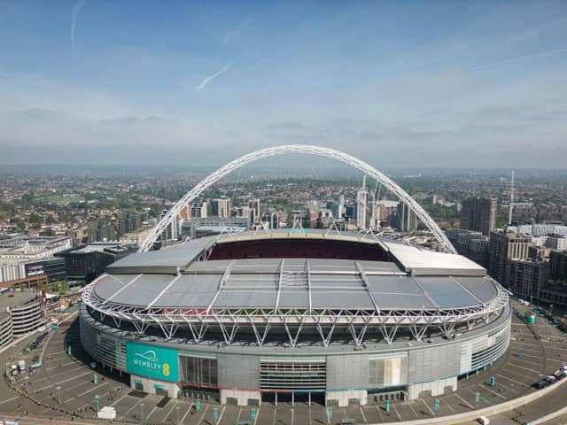 Wembley Stadium: will you be there for the FA Cup final?