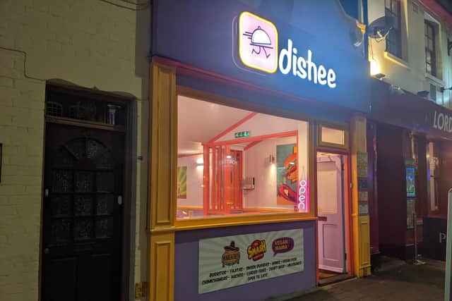 Dishee in Albert Road, Southsea.