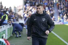 John Mousinho recently-inherited squad looks set to come up short this season with another season in League One looking more certain