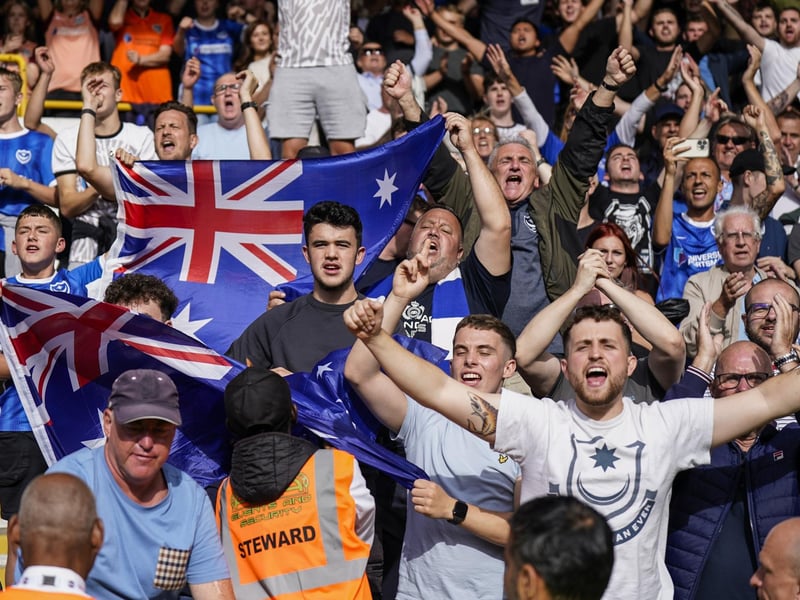 1,246 Blues supporters made the trip to Brisbane Road in east London - with the Kusini Yengi appreciation society on board.