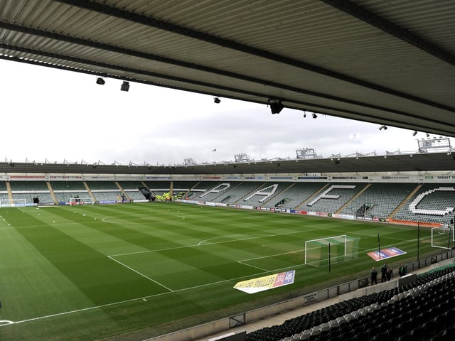 Capacity: 16,388; Average attendance: 13,781.